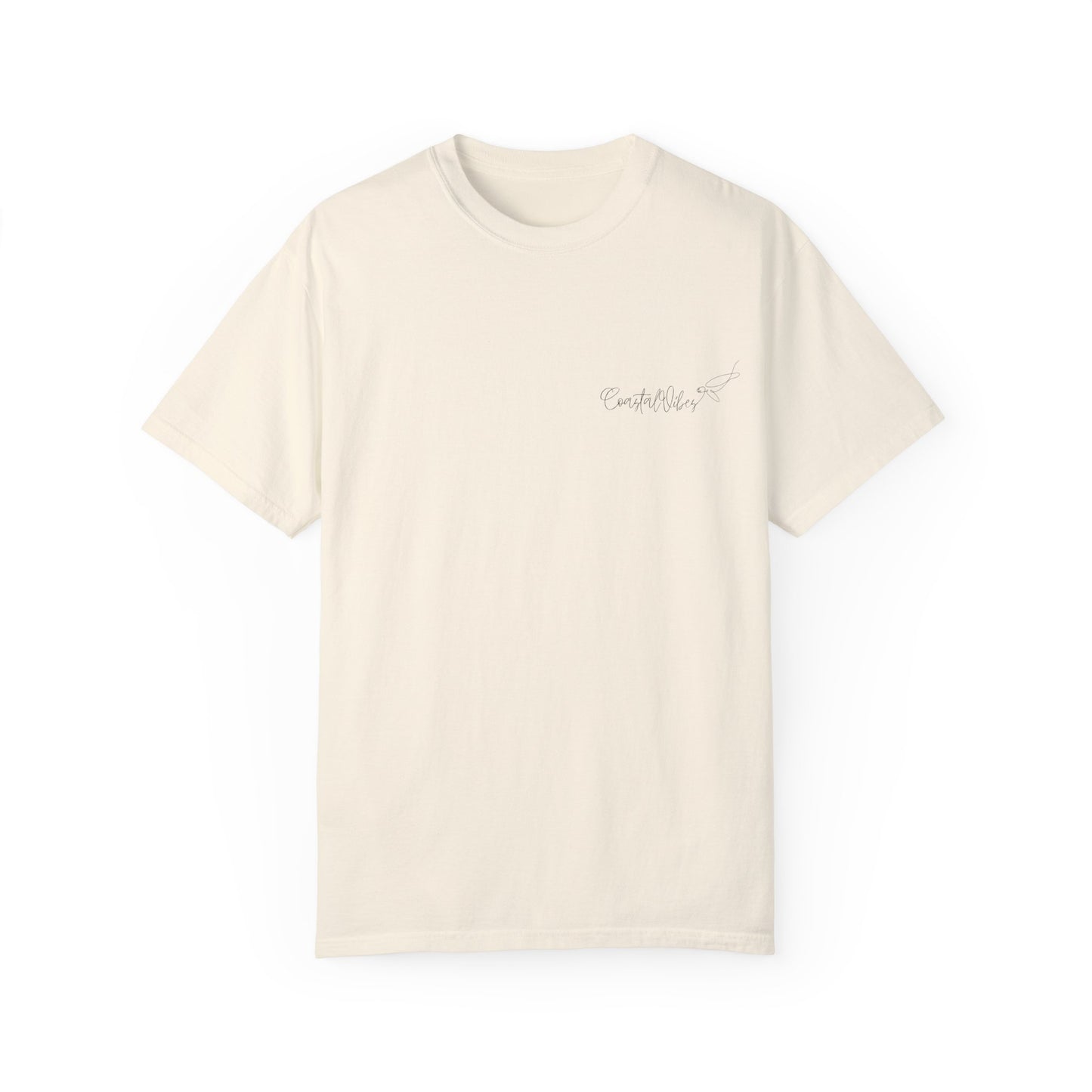 Coastal Vibes Golden Hour Unisex T-shirt